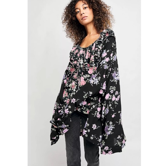 Free People Tops - Free People Loretta Printed Tunic